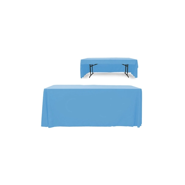 6 ft. 3 Sided PolyKnit™ Table Cover (Blank) - 6 ft. 3 Sided PolyKnit™ Table Cover (Blank) - Image 27 of 27