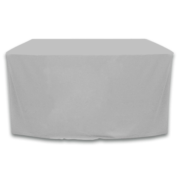 4 ft. x 24 in. Fitted PolyKnit™ Table Cover (Blank) - 4 ft. x 24 in. Fitted PolyKnit™ Table Cover (Blank) - Image 22 of 27