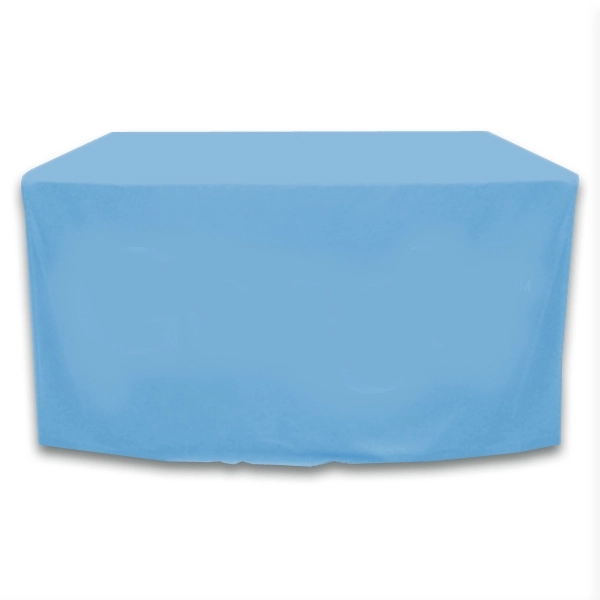4 ft. x 24 in. Fitted PolyKnit™ Table Cover (Blank) - 4 ft. x 24 in. Fitted PolyKnit™ Table Cover (Blank) - Image 27 of 27