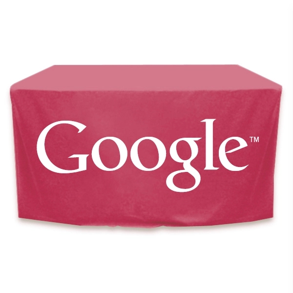 4 ft. x 24 in. Fitted PolyKnit™ Table Cover (One Color) - 4 ft. x 24 in. Fitted PolyKnit™ Table Cover (One Color) - Image 26 of 30