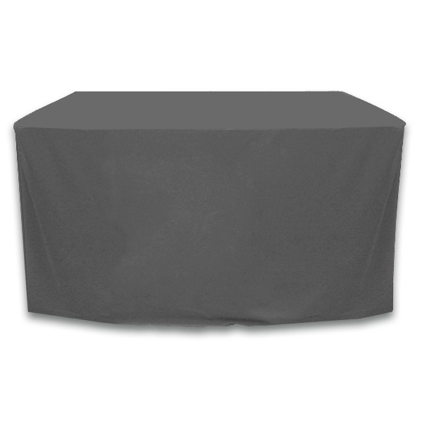 4 ft. x 30 in. Fitted PolyKnit™ Table Cover (Blank) - 4 ft. x 30 in. Fitted PolyKnit™ Table Cover (Blank) - Image 2 of 26