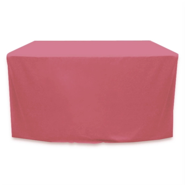 4 ft. x 30 in. Fitted PolyKnit™ Table Cover (Blank) - 4 ft. x 30 in. Fitted PolyKnit™ Table Cover (Blank) - Image 26 of 26