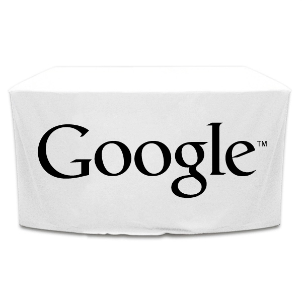 4 ft. x 30 in. Fitted PolyKnit™ Table Cover (One Color) - 4 ft. x 30 in. Fitted PolyKnit™ Table Cover (One Color) - Image 25 of 30