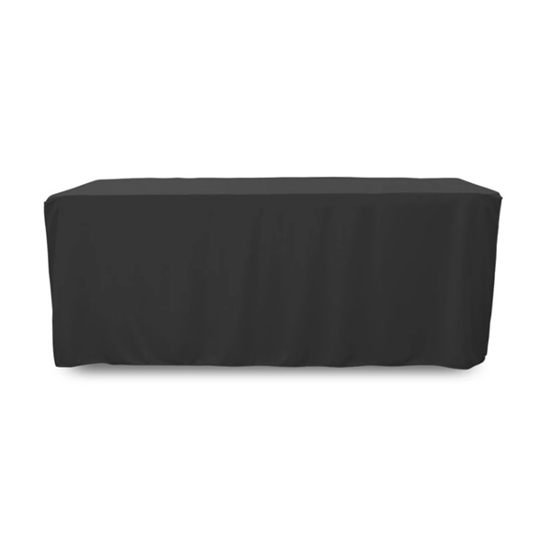 6 ft. Fitted PolyKnit™ Table Cover (Blank) - 6 ft. Fitted PolyKnit™ Table Cover (Blank) - Image 2 of 27