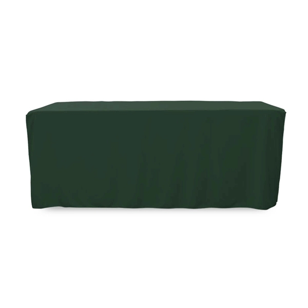 6 ft. Fitted PolyKnit™ Table Cover (Blank) - 6 ft. Fitted PolyKnit™ Table Cover (Blank) - Image 7 of 27
