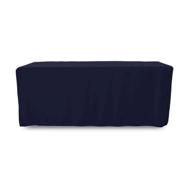 6 ft. Fitted PolyKnit™ Table Cover (Blank) - 6 ft. Fitted PolyKnit™ Table Cover (Blank) - Image 13 of 27