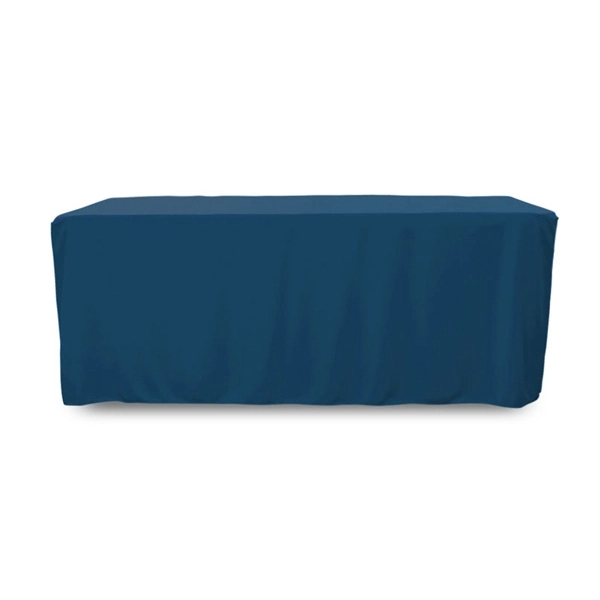 6 ft. Fitted PolyKnit™ Table Cover (Blank) - 6 ft. Fitted PolyKnit™ Table Cover (Blank) - Image 21 of 27