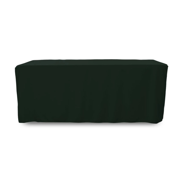 6 ft. Fitted PolyKnit™ Table Cover (Blank) - 6 ft. Fitted PolyKnit™ Table Cover (Blank) - Image 24 of 27