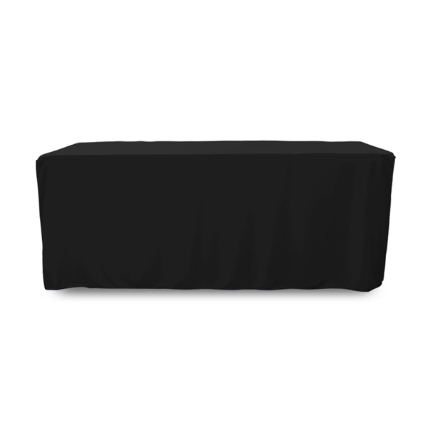 6 ft. Fitted PolyKnit™ Table Cover (Blank) - 6 ft. Fitted PolyKnit™ Table Cover (Blank) - Image 26 of 27