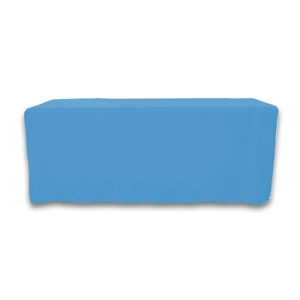 6 ft. Fitted PolyKnit™ Table Cover (Blank) - 6 ft. Fitted PolyKnit™ Table Cover (Blank) - Image 27 of 27