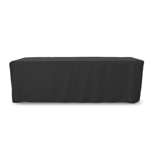 8 ft. Fitted PolyKnit™ Table Cover (Blank) - 8 ft. Fitted PolyKnit™ Table Cover (Blank) - Image 2 of 27