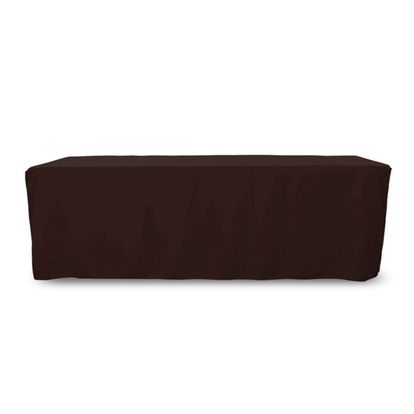 8 ft. Fitted PolyKnit™ Table Cover (Blank) - 8 ft. Fitted PolyKnit™ Table Cover (Blank) - Image 3 of 27