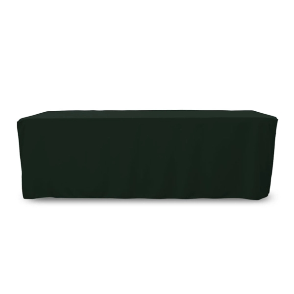 8 ft. Fitted PolyKnit™ Table Cover (Blank) - 8 ft. Fitted PolyKnit™ Table Cover (Blank) - Image 6 of 27