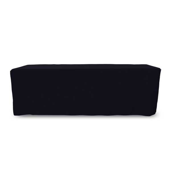 8 ft. Fitted PolyKnit™ Table Cover (Blank) - 8 ft. Fitted PolyKnit™ Table Cover (Blank) - Image 13 of 27
