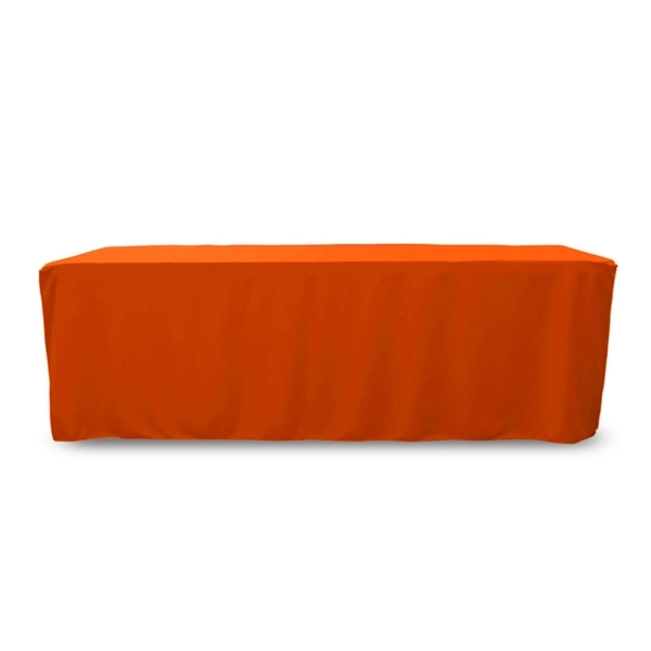 8 ft. Fitted PolyKnit™ Table Cover (Blank) - 8 ft. Fitted PolyKnit™ Table Cover (Blank) - Image 16 of 27