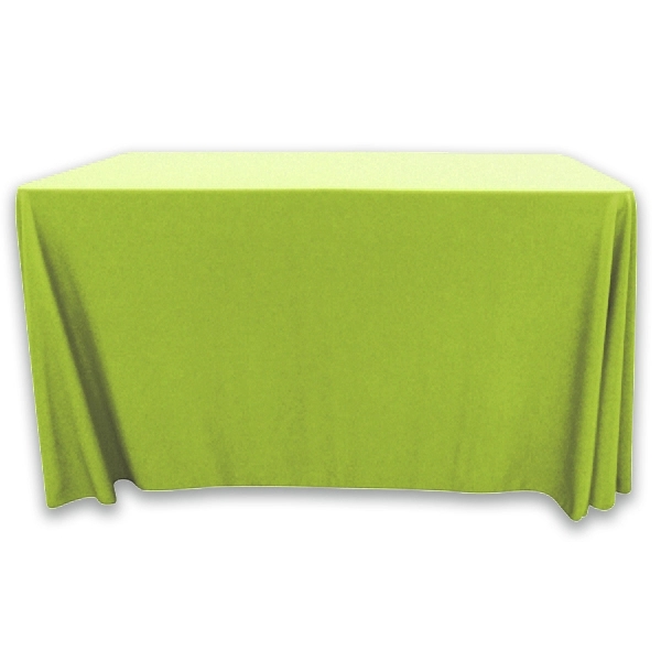 4 ft. x 30 in.Throw PolyKnit™ Table Cover (Blank) - 4 ft. x 30 in.Throw PolyKnit™ Table Cover (Blank) - Image 11 of 27