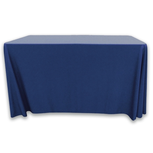4 ft. x 30 in.Throw PolyKnit™ Table Cover (Blank) - 4 ft. x 30 in.Throw PolyKnit™ Table Cover (Blank) - Image 19 of 27