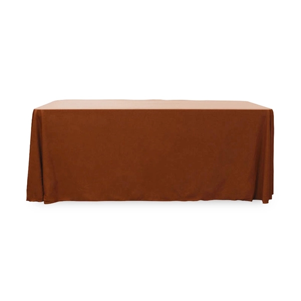 6 ft. Throw PolyKnit™ Table Cover (Blank) - 6 ft. Throw PolyKnit™ Table Cover (Blank) - Image 4 of 27