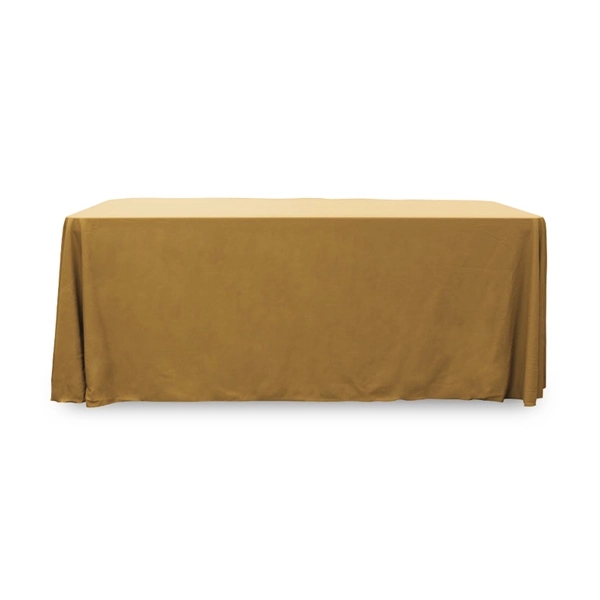 6 ft. Throw PolyKnit™ Table Cover (Blank) - 6 ft. Throw PolyKnit™ Table Cover (Blank) - Image 5 of 27