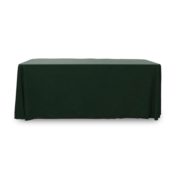 6 ft. Throw PolyKnit™ Table Cover (Blank) - 6 ft. Throw PolyKnit™ Table Cover (Blank) - Image 6 of 27