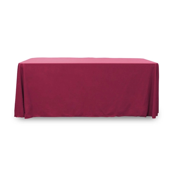 6 ft. Throw PolyKnit™ Table Cover (Blank) - 6 ft. Throw PolyKnit™ Table Cover (Blank) - Image 7 of 27