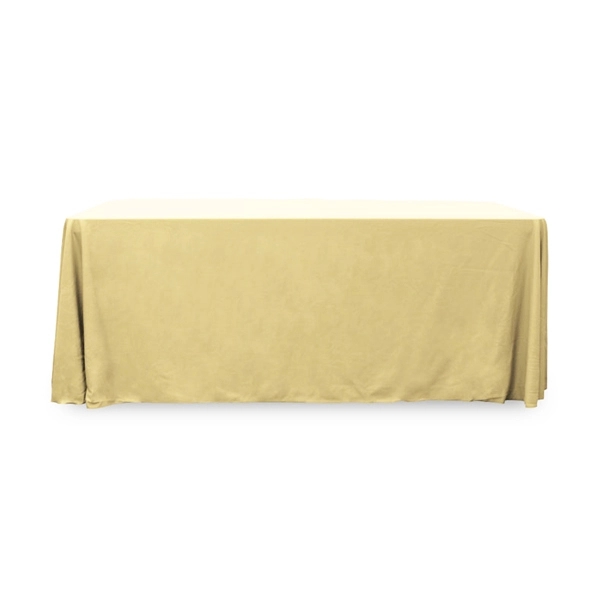 6 ft. Throw PolyKnit™ Table Cover (Blank) - 6 ft. Throw PolyKnit™ Table Cover (Blank) - Image 9 of 27