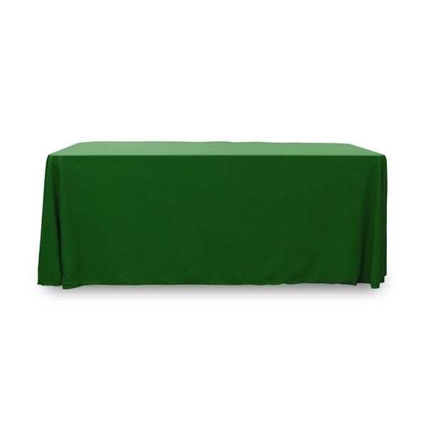 6 ft. Throw PolyKnit™ Table Cover (Blank) - 6 ft. Throw PolyKnit™ Table Cover (Blank) - Image 10 of 27