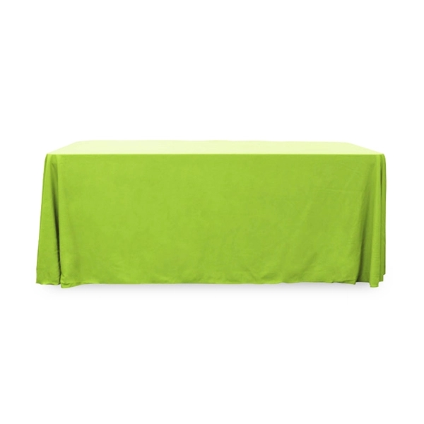 6 ft. Throw PolyKnit™ Table Cover (Blank) - 6 ft. Throw PolyKnit™ Table Cover (Blank) - Image 11 of 27