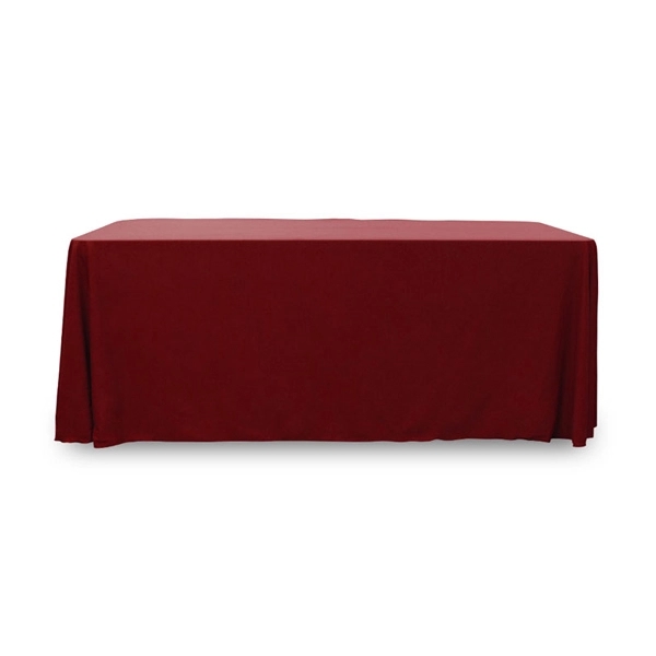 6 ft. Throw PolyKnit™ Table Cover (Blank) - 6 ft. Throw PolyKnit™ Table Cover (Blank) - Image 12 of 27