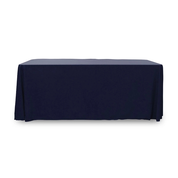 6 ft. Throw PolyKnit™ Table Cover (Blank) - 6 ft. Throw PolyKnit™ Table Cover (Blank) - Image 14 of 27