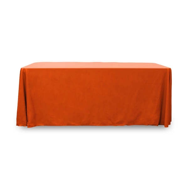 6 ft. Throw PolyKnit™ Table Cover (Blank) - 6 ft. Throw PolyKnit™ Table Cover (Blank) - Image 16 of 27