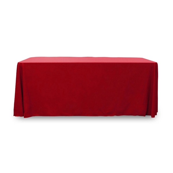 6 ft. Throw PolyKnit™ Table Cover (Blank) - 6 ft. Throw PolyKnit™ Table Cover (Blank) - Image 18 of 27