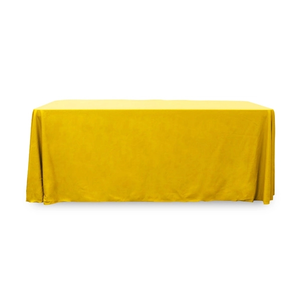 6 ft. Throw PolyKnit™ Table Cover (Blank) - 6 ft. Throw PolyKnit™ Table Cover (Blank) - Image 22 of 27