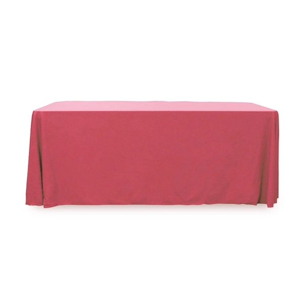 6 ft. Throw PolyKnit™ Table Cover (Blank) - 6 ft. Throw PolyKnit™ Table Cover (Blank) - Image 26 of 27