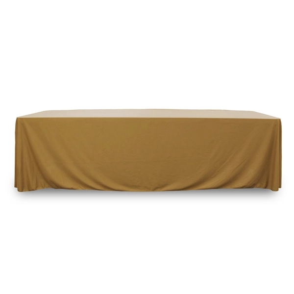 8 ft. Throw PolyKnit™ Table Cover (Blank) - 8 ft. Throw PolyKnit™ Table Cover (Blank) - Image 5 of 27