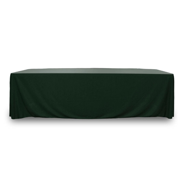 8 ft. Throw PolyKnit™ Table Cover (Blank) - 8 ft. Throw PolyKnit™ Table Cover (Blank) - Image 6 of 27