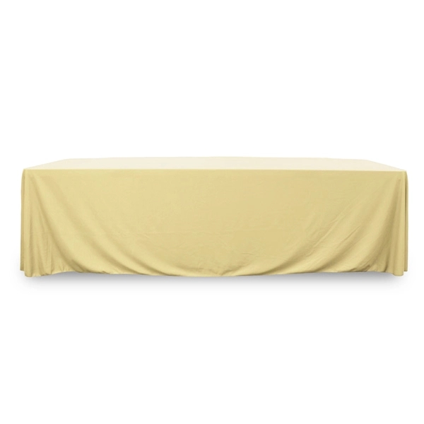 8 ft. Throw PolyKnit™ Table Cover (Blank) - 8 ft. Throw PolyKnit™ Table Cover (Blank) - Image 9 of 27