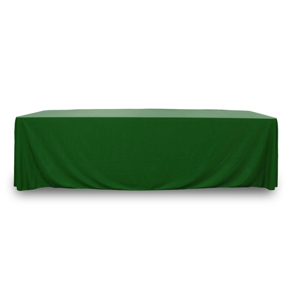 8 ft. Throw PolyKnit™ Table Cover (Blank) - 8 ft. Throw PolyKnit™ Table Cover (Blank) - Image 10 of 27