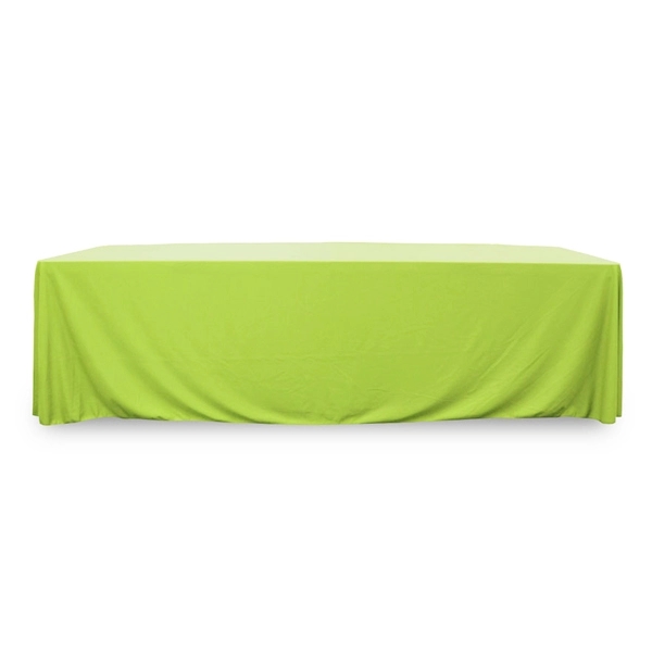 8 ft. Throw PolyKnit™ Table Cover (Blank) - 8 ft. Throw PolyKnit™ Table Cover (Blank) - Image 11 of 27