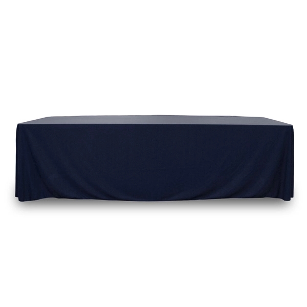 8 ft. Throw PolyKnit™ Table Cover (Blank) - 8 ft. Throw PolyKnit™ Table Cover (Blank) - Image 14 of 27