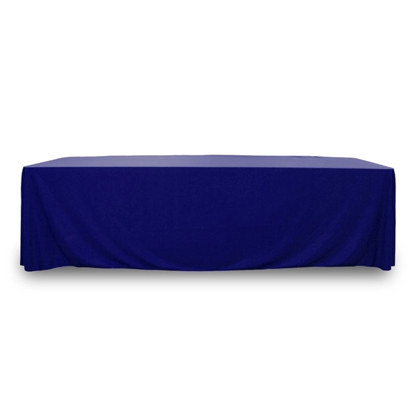 8 ft. Throw PolyKnit™ Table Cover (Blank) - 8 ft. Throw PolyKnit™ Table Cover (Blank) - Image 15 of 27