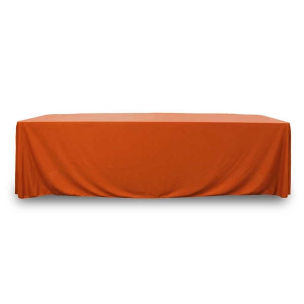 8 ft. Throw PolyKnit™ Table Cover (Blank) - 8 ft. Throw PolyKnit™ Table Cover (Blank) - Image 16 of 27