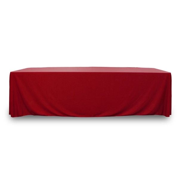 8 ft. Throw PolyKnit™ Table Cover (Blank) - 8 ft. Throw PolyKnit™ Table Cover (Blank) - Image 18 of 27