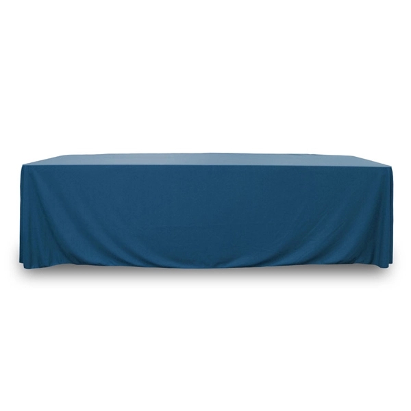 8 ft. Throw PolyKnit™ Table Cover (Blank) - 8 ft. Throw PolyKnit™ Table Cover (Blank) - Image 23 of 27