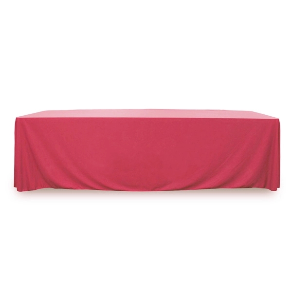 8 ft. Throw PolyKnit™ Table Cover (Blank) - 8 ft. Throw PolyKnit™ Table Cover (Blank) - Image 26 of 27