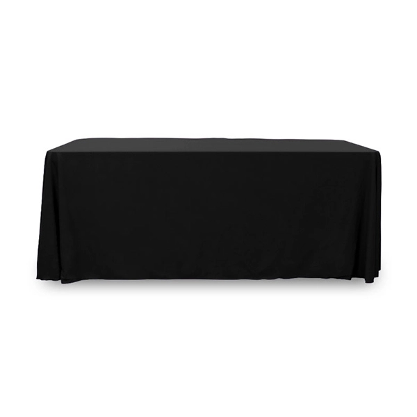 6 ft.Throw PolyPoplin™ Table Cover (Blank) - 6 ft.Throw PolyPoplin™ Table Cover (Blank) - Image 1 of 43