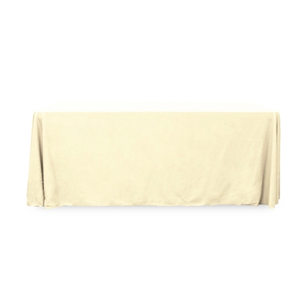 6 ft.Throw PolyPoplin™ Table Cover (Blank) - 6 ft.Throw PolyPoplin™ Table Cover (Blank) - Image 2 of 43