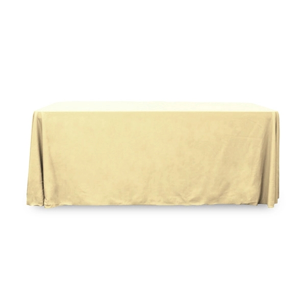 6 ft.Throw PolyPoplin™ Table Cover (Blank) - 6 ft.Throw PolyPoplin™ Table Cover (Blank) - Image 5 of 43