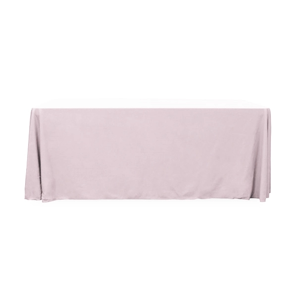 6 ft.Throw PolyPoplin™ Table Cover (Blank) - 6 ft.Throw PolyPoplin™ Table Cover (Blank) - Image 6 of 43