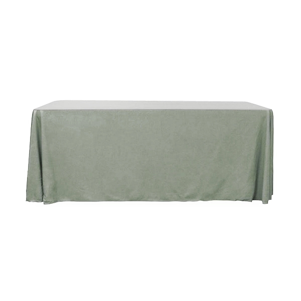 6 ft.Throw PolyPoplin™ Table Cover (Blank) - 6 ft.Throw PolyPoplin™ Table Cover (Blank) - Image 7 of 43